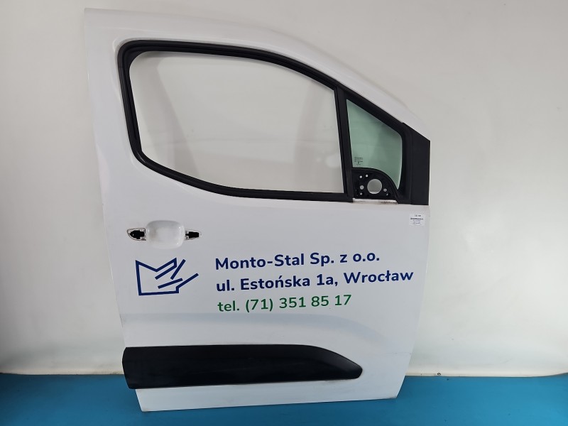 DRZWI PRZÓD PRAWE PASAŻERA Toyota Proace City 5d biały EWP