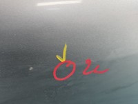 DRZWI PRZÓD PRAWE PASAŻERA Toyota Yaris I 5d 199