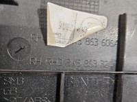 Osłona ZAŚLEPKA PLASTIK progu, Uszkodzone mocowanie Bentley Continental I 05-13 3W5863606A