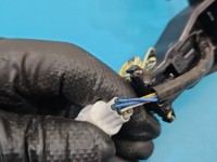 Klamka przód lewa zewnętrzna Mazda CX-3 14-21 41V