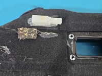 Tapicerka bagażnika lewa boczek Maserati Quattroporte VI 13- 6700248010