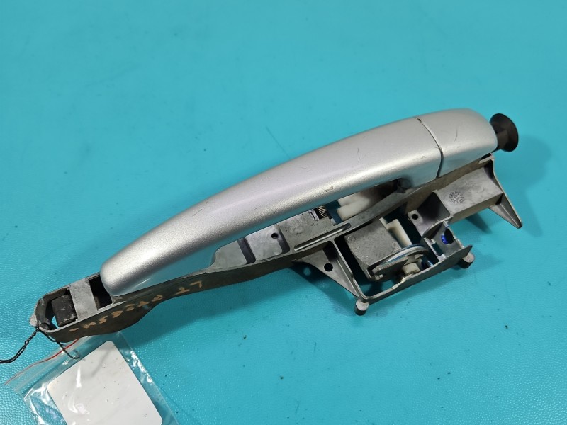 Klamka tył lewa zewnętrzna Peugeot Partner II 9680503480