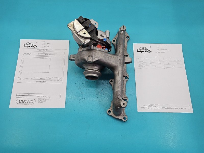 Turbosprężarka Regenerowana Peugeot Boxer II 53039700521, 53039880521, K03-9812366080.D 2.2 hdi (22DT) 120KM Turbosprężarka Regenerowana Peugeot Boxer II 53039700521, 53039880521, K03-9812366080.D 2.2 hdi (22DT) 120KM