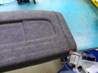 Półka tylna tył bagażnika Nissan Micra K13