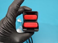 Pas bezpieczeństwa tył prawy zapinka Renault Kadjar 3096465