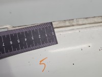 Maska przednia Vw LT II biały