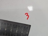 Drzwi przód prawe Toyota Corolla E21 19- 4d biały 040