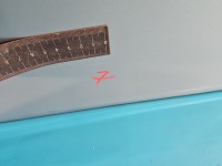 Drzwi tył prawe Mercedes W211 kombi 5d C775