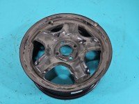 Felga stalowa 16" Dacia Sandero II 12-20 Szerokość felgi: 6.0", Rozstaw śrub: 4x100, Producent felg: Dacia, R16 6J Et37
