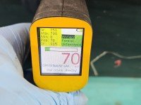 DRZWI PRZÓD PRAWE PASAŻERA Opel Combo D 5d czarny 3AU (298)