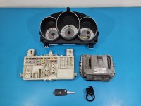 Komputer Sterownik silnika 6M61-12A650-BA, 0281012530 Mazda 3 I BK 1.6 citd