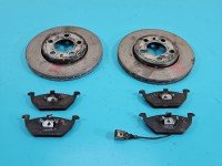 Tarcze hamulcowe przód klocki Vw Golf IV 1.6 SR