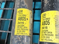 Amortyzator tył komplet tylny lewy prawy Opel Zafira C L+P