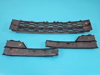 Zaślepka kratka zderzaka środkowa atrapa Skoda Octavia III 5E0807682F, 5E0807681F, 5E0853677J