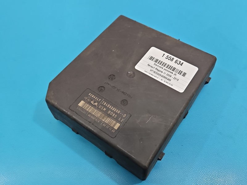 Sterownik moduł Europejska, USM Renault Megane III 284B60009R-D