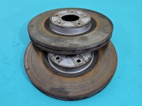 Tarcze hamulcowe przód klocki Infiniti FX I 3.5 V6 INFINITI, 320/28 +KLOCKI