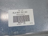Podnośnik przód lewy SZYBY WINDA 6L4837751ED Seat Ibiza III 6L Producent części: Seat 5d HB