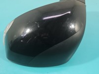 Lusterko lewe Renault Scenic III czarny, malowana, elektryczny, Europejska, Kod lakieru: TEGNE, Regulowane i składane...