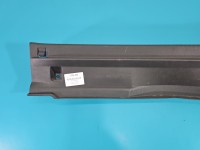 Osłona ZAŚLEPKA PLASTIK pasa tylnego Vw Golf Sportsvan 510863459