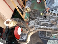 WÓZEK KOŁYSKA TRAWERS Sanki Belka silnika MAZDA 3 II BL 08-13 1.6 CiTD