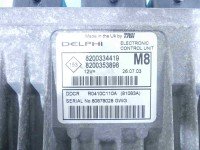Komputer Nissan Micra K12 8200334419, 8200353898 1.5 dci