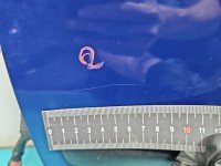 DRZWI PRZÓD LEWE KIEROWCY Toyota Corolla E12 3d granatowy 8Q4