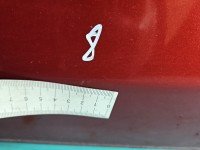 Drzwi przód lewe Toyota Yaris III 5d bordowy 3N8