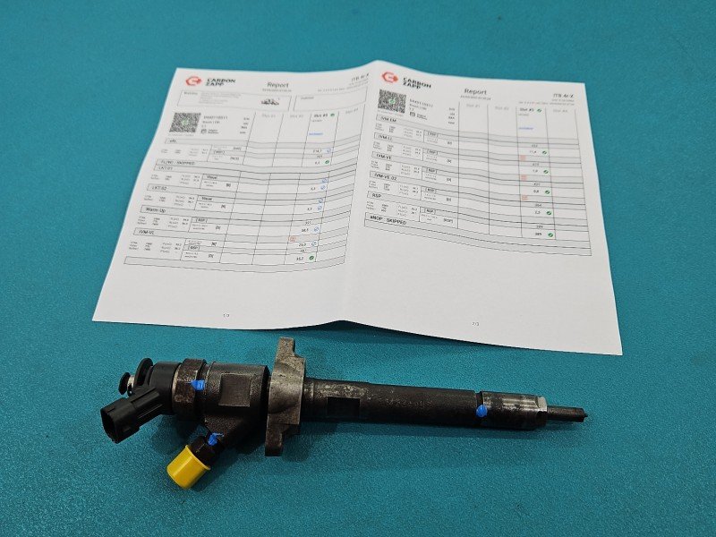TESTOWANY Wtryskiwacz Citroen Berlingo II 0445110311 1.6 HDi TESTOWANY Wtryskiwacz Citroen Berlingo II 0445110311 1.6 HDi