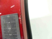 DRZWI PRZÓD LEWE KIEROWCY Suzuki Swift Mk6 5d czerwony ZCK