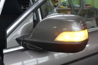 Lusterko lewe HONDA CR-V III 06- beżowy, malowana, elektryczny, Europejska, YR578M, 7pin beżowy YR578M europa