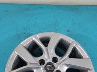 Felgi aluminiowe alufelgi Renault Clio IV 12-19 jedna felga do prostowania, 4x100, 6x5JX16 ch4 et 44, plus śruby i czujniki...