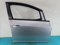 Drzwi przód prawe Opel Astra IV J 5d srebrny z176