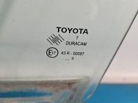 Szyba drzwi przód lewa KIEROWCY Toyota Verso 09- HB 5D HB