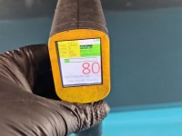 Drzwi tył prawe Bmw e60 e61 kombi 5d TITANGRAU II METALLIC (A36)