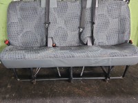 Fotel tył lewy III rząd tylny Ford Transit MK7 06-13 3 rząd