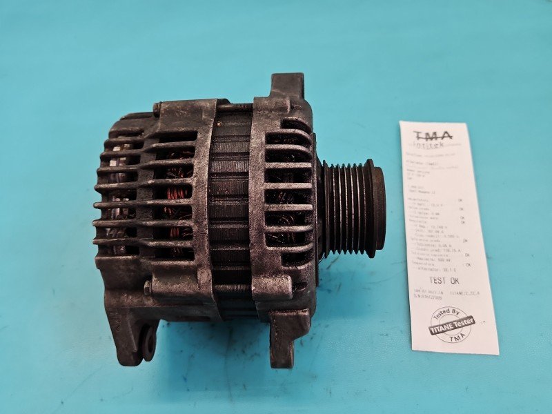 TEST Alternator Opel Movano II 3.0 dti TEST Alternator Opel Movano II 3.0 dti