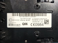 Sterownik moduł MERCEDES W176 A1728100011 Mercedes, NAWIGACJI NAVI BECKER