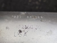 Tłumik WYDECH BMW X6 E71 8509981, 7799797 3.0d