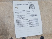 Tapicerka drzwi przód prawa boczek Vw Tiguan II 16-