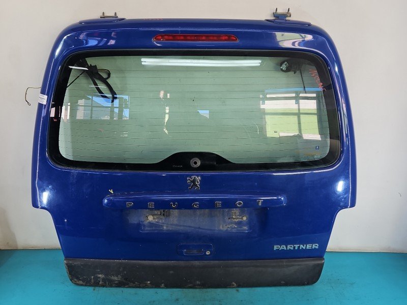 Klapa tył Peugeot Partner I HB 5d niebieski KPVB Klapa tył Peugeot Partner I HB 5d niebieski KPVB