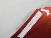 Maska przednia Dacia Sandero I 08-12 bordowy TEB76