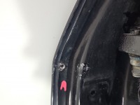 DRZWI PRZÓD PRAWE PASAŻERA BMW X5 F15 5d B53\8