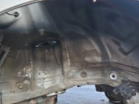Błotnik tył prawy Mercedes CLS II C218 W218 218 srebrny 775 ćwiartka