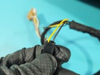 Lusterko prawe Porsche Cayenne I 9P elektryczny, Europejska, 11pin+2pin el. składane europa