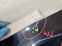 Błotnik przód lewy Kia Optima IV 15-20 czarny B4U