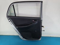 Drzwi tył lewe Toyota Corolla E12 HB 5d srebrny 199