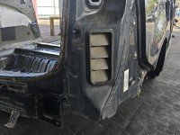 Błotnik tył prawy Vw Sharan II 10- czarny LC9X ćwiartka