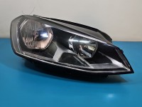 Reflektor prawy lampa przód Vw Golf VII EUROPA 5G1941006E, 90024300