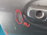 DRZWI PRZÓD PRAWE PASAŻERA Toyota Yaris II 3d 1F8