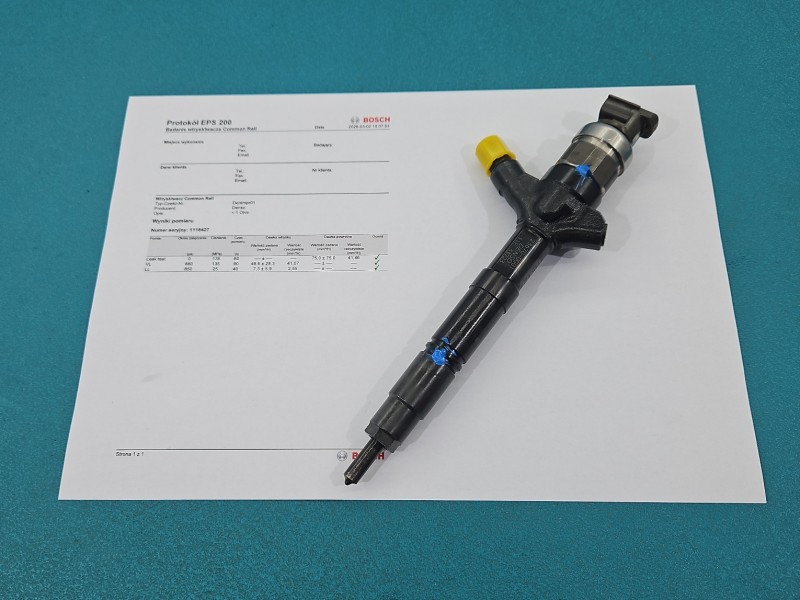 Wtryskiwacz Toyota Corolla Verso II 23670-0G010 2.0 d4d